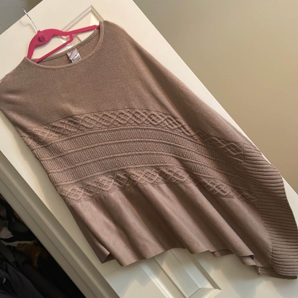 Chicos poncho